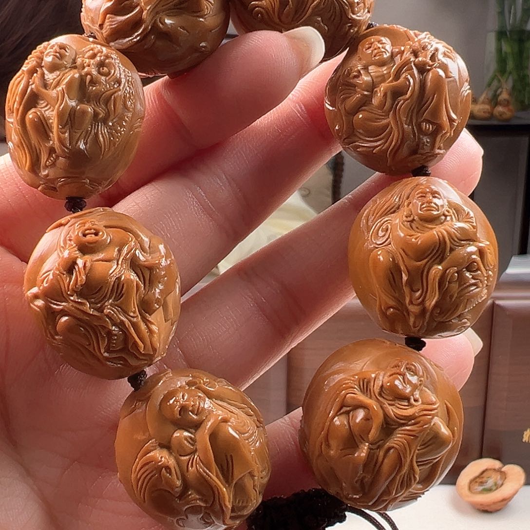 橄榄核吊坠橄榄核