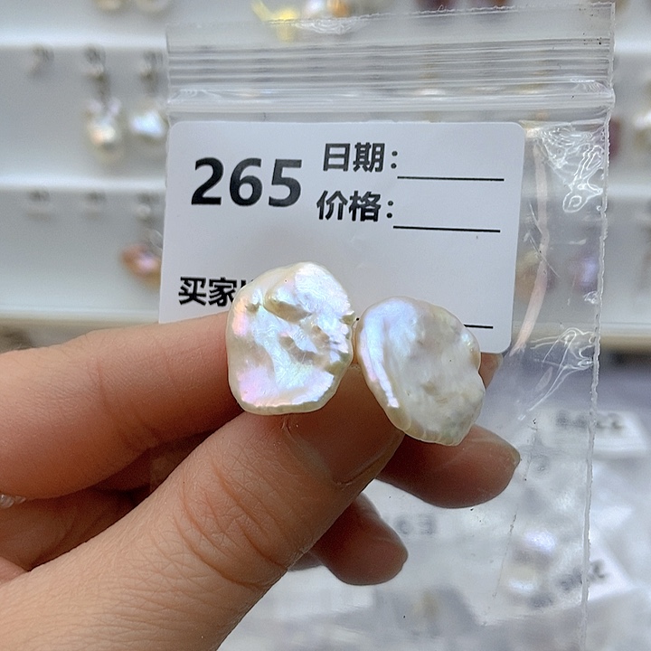 淡水珍珠颈饰未镶嵌