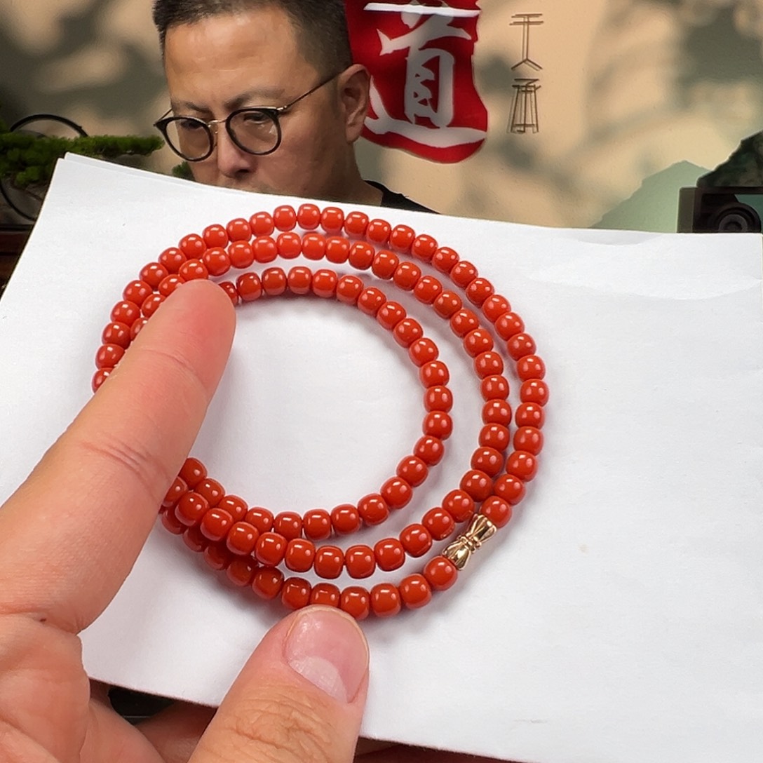 玛瑙/玉髓未镶嵌手链卡5.5mm108