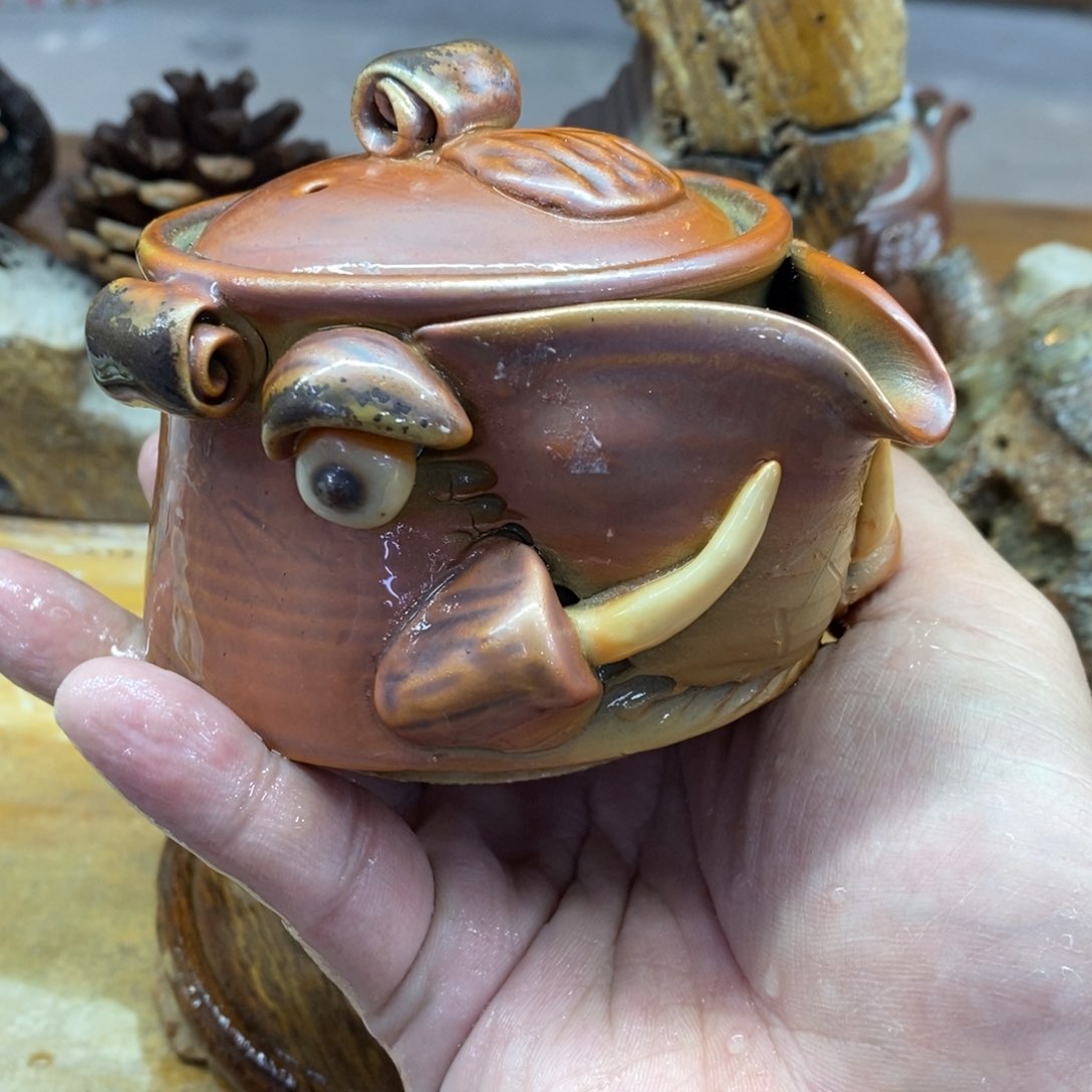 陶园柴烧，精品高货613瑕