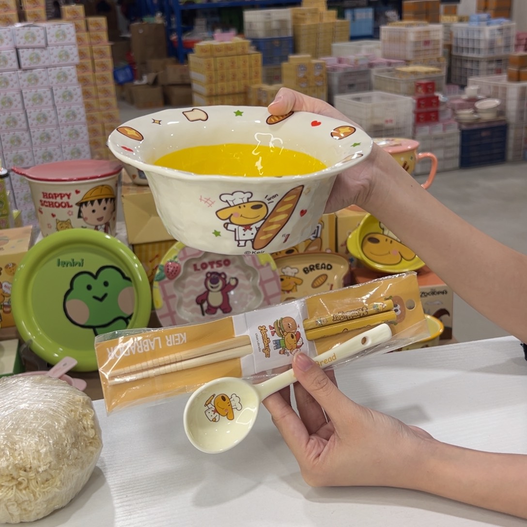 瓷500 家勺子筷子陶瓷陶瓷 