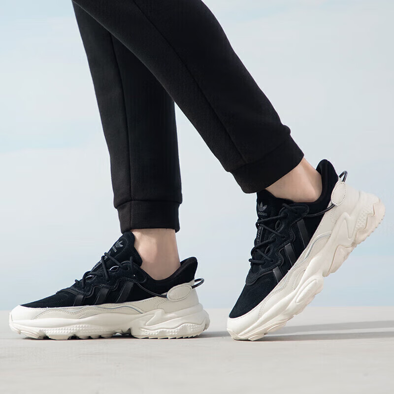 Adidas阿迪达斯三叶草正品男女新版老爹鞋休闲厚底运动鞋【特卖】