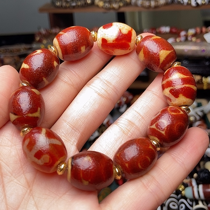 玛瑙/玉髓未镶嵌手链