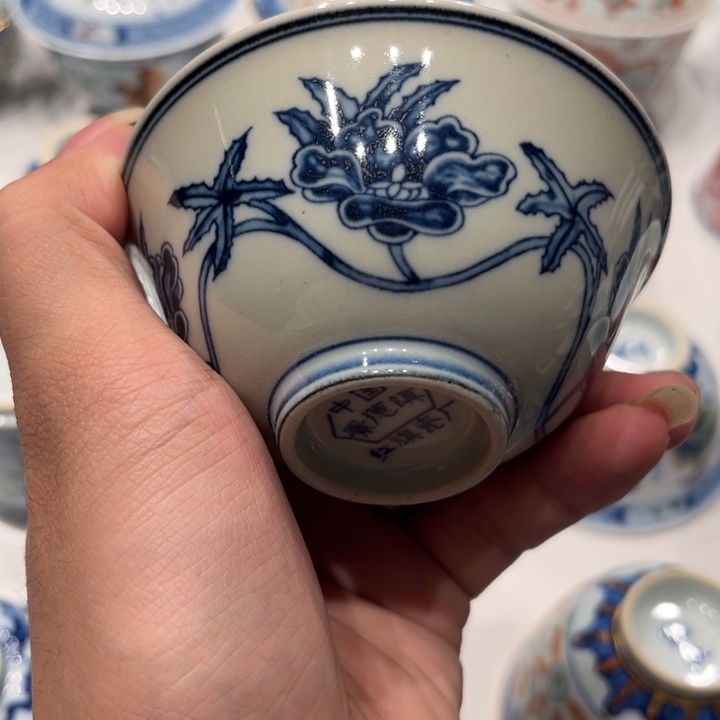 景德镇高温陶瓷杯子