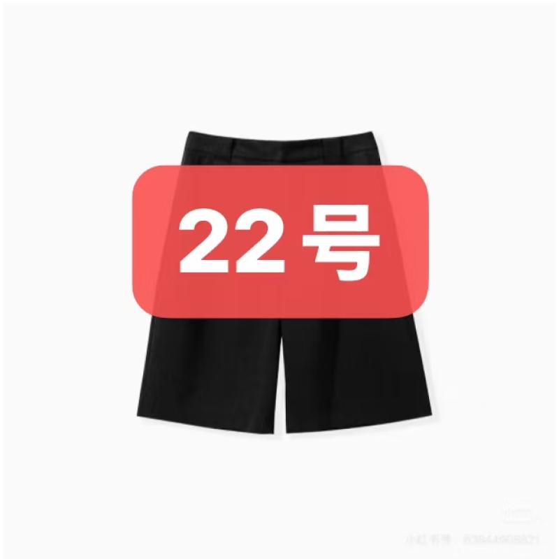 小林【22号】-DK5039-短裤-恶魔小眼睛细闪运动百搭休闲时尚速干短