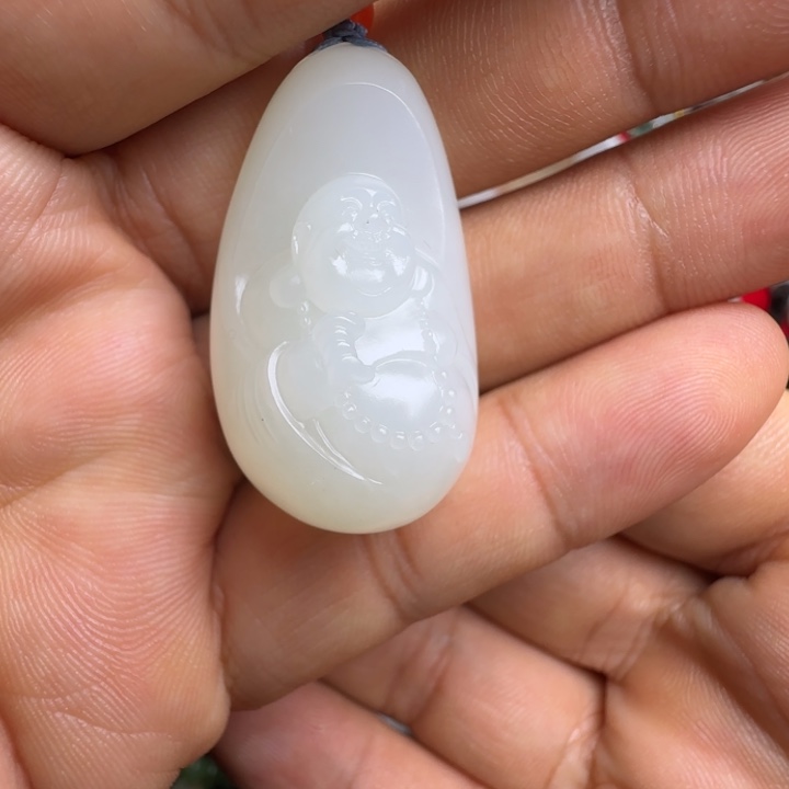 和***玉和田玉未镶嵌颈饰