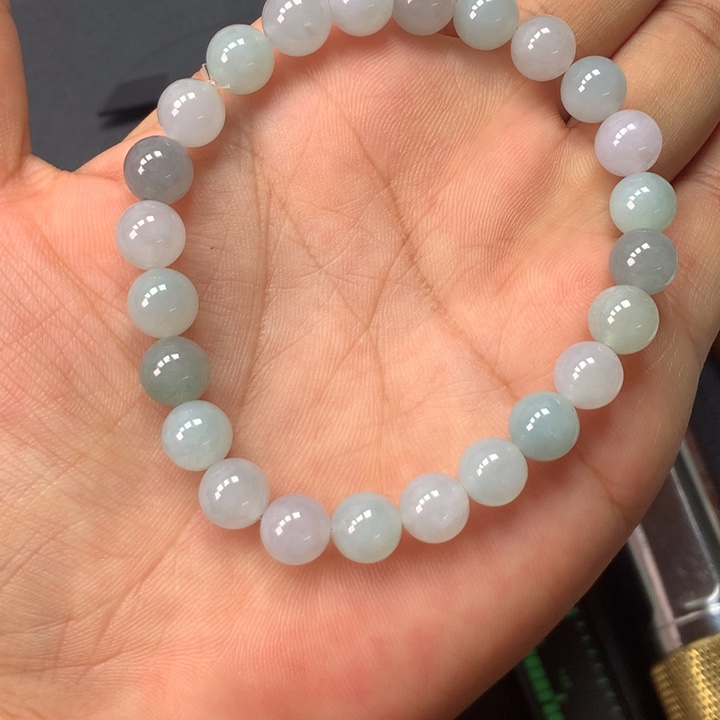 翡翠未镶嵌手链卡8