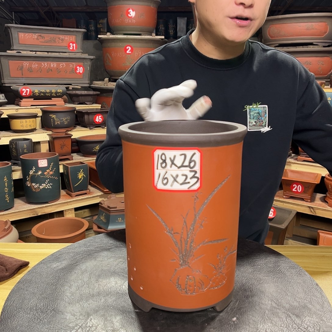 其他紫砂紫砂花盆工厂直发