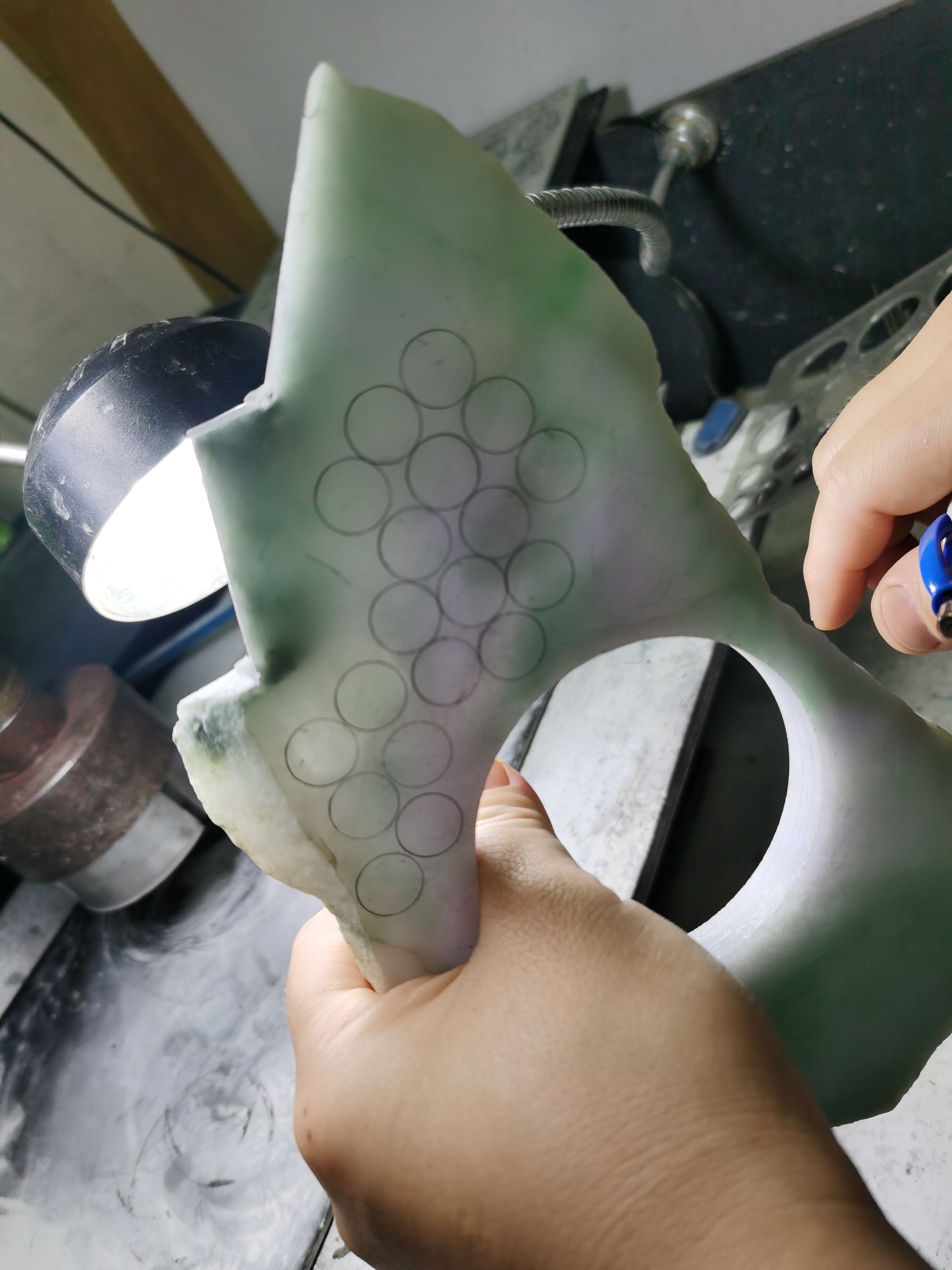 觅羽翡翠手镯定制