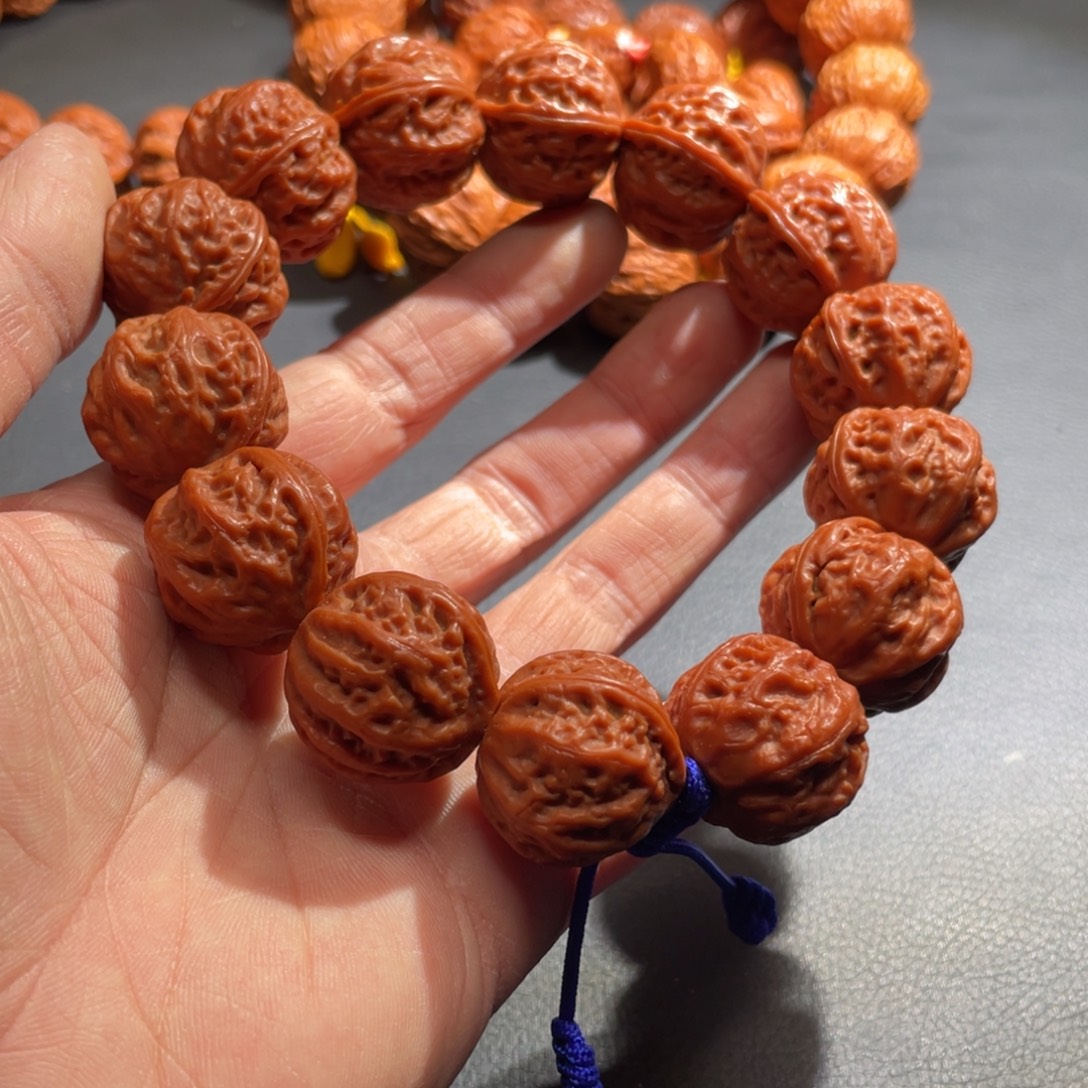 文玩核桃手串核桃