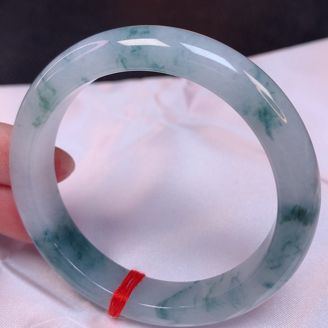 翡翠手镯未镶嵌54 翡翠手镯