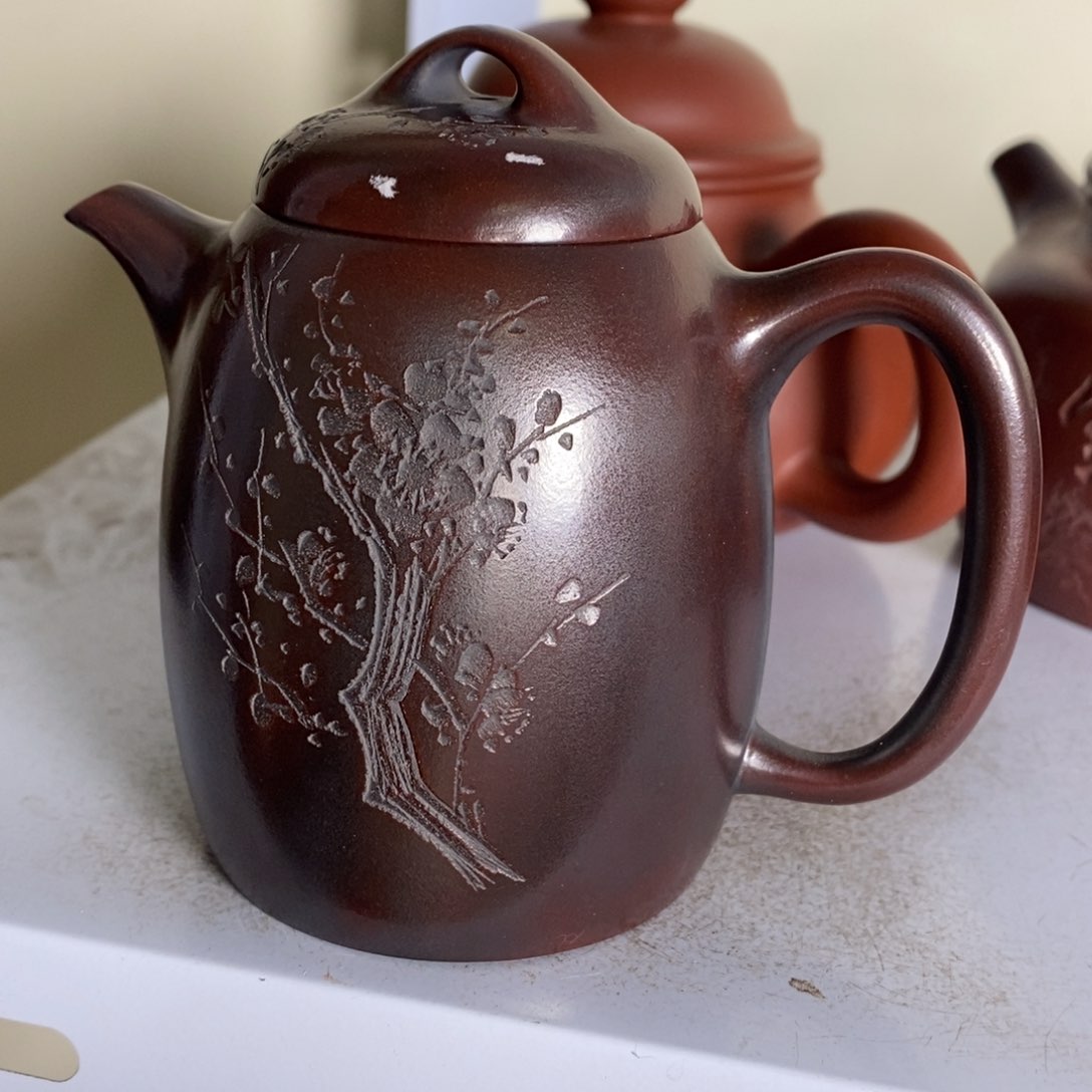 紫砂茶壶原矿手工289