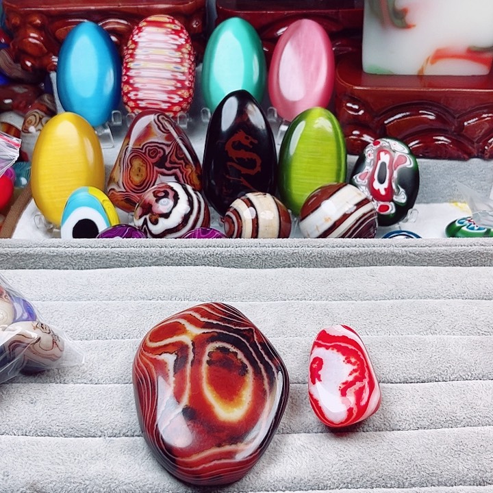 玛瑙/玉髓挂件未镶嵌