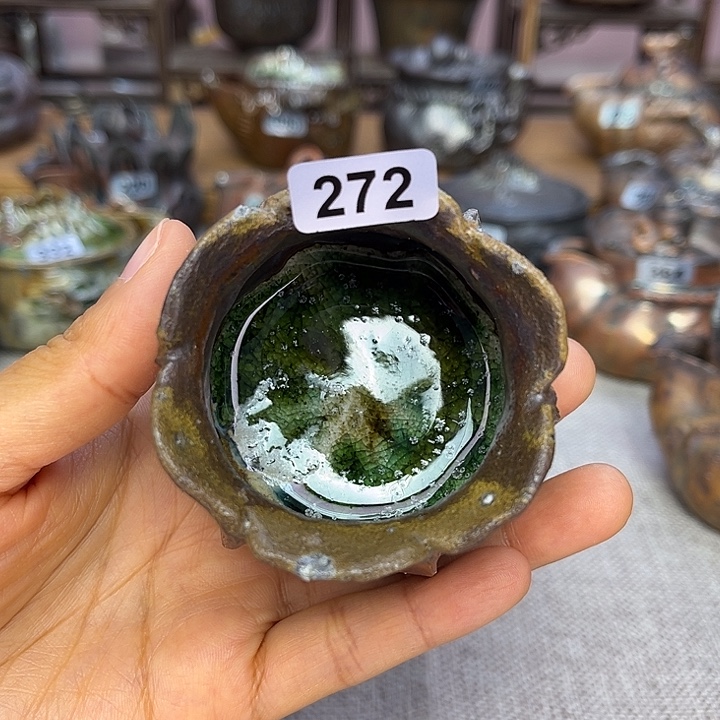 林***师裸柴烧陶瓷手工茶器