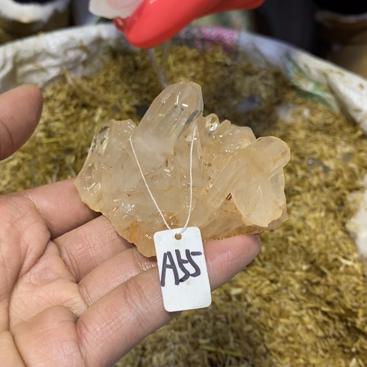 水晶水晶原石摆件未镶嵌