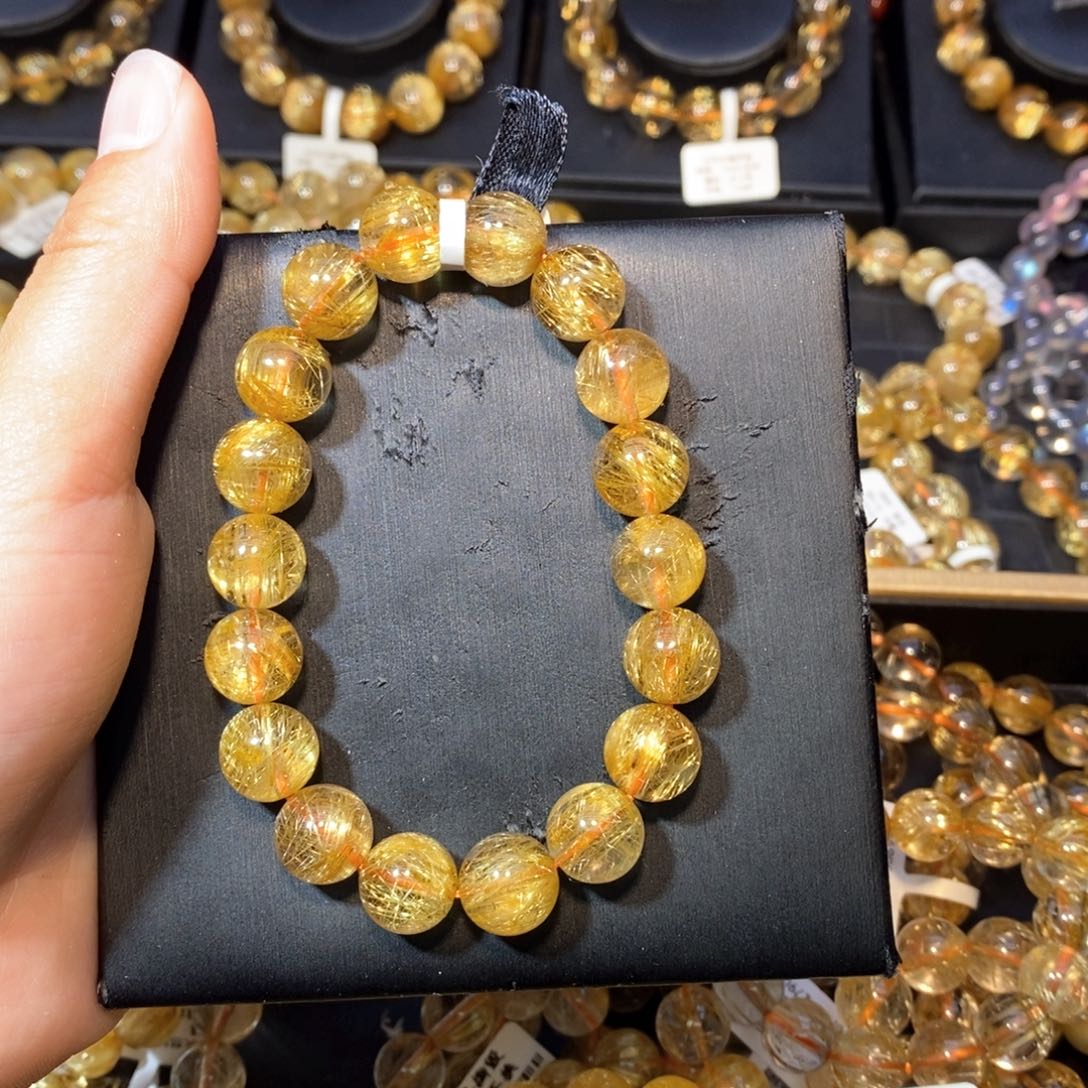 水晶手链未镶嵌马***?手链11.6mm