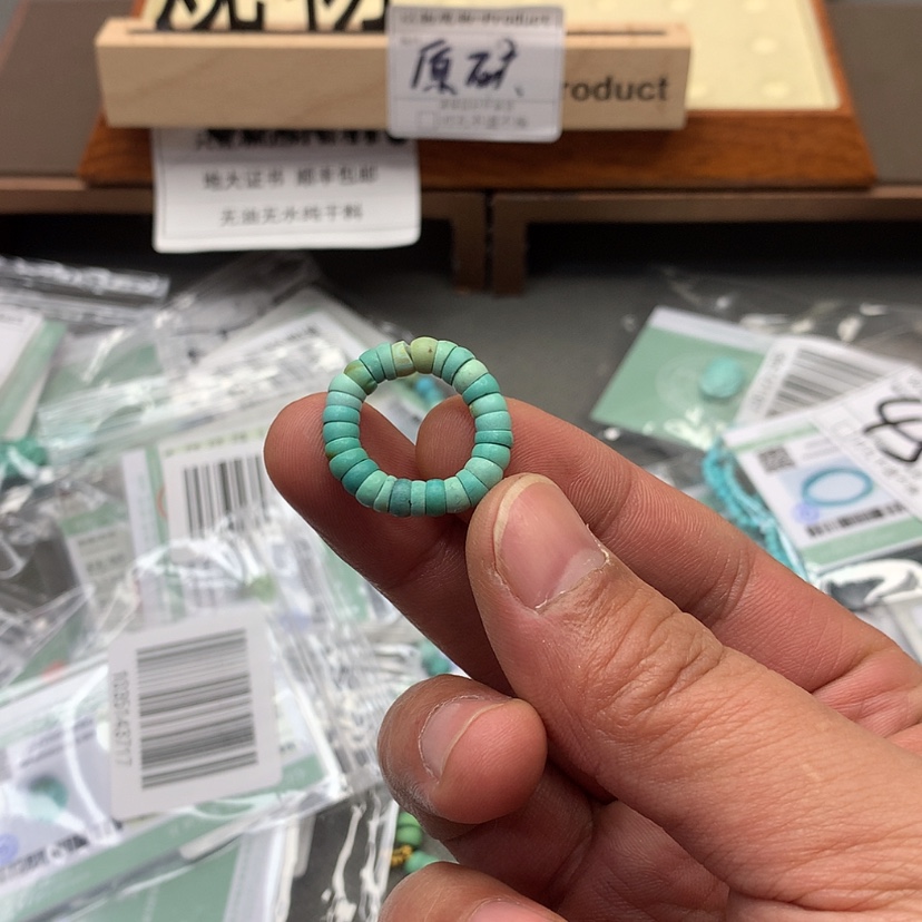 【闪购商品】绿松石颈饰未镶嵌小*儿33