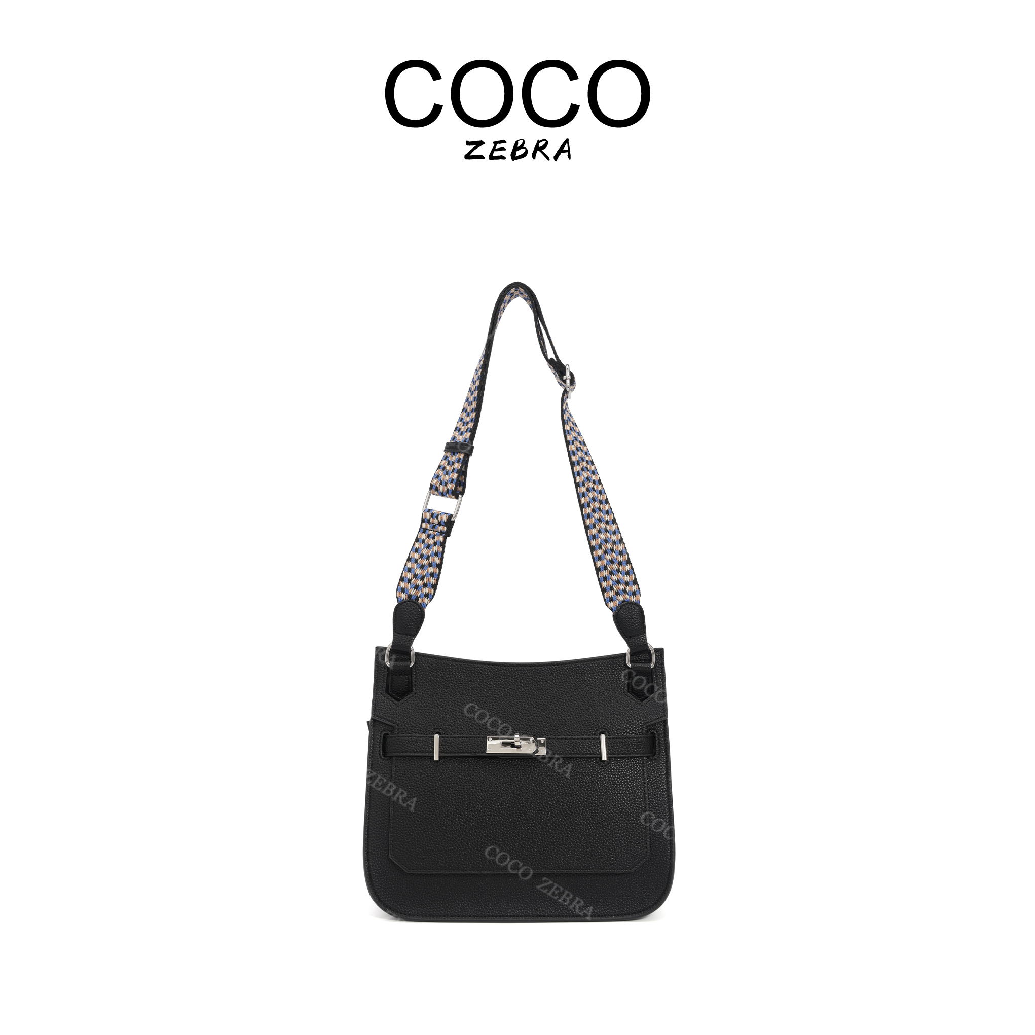 COCO ZEBRA MM758 大号28cm 新款时尚经典女士肩包百搭