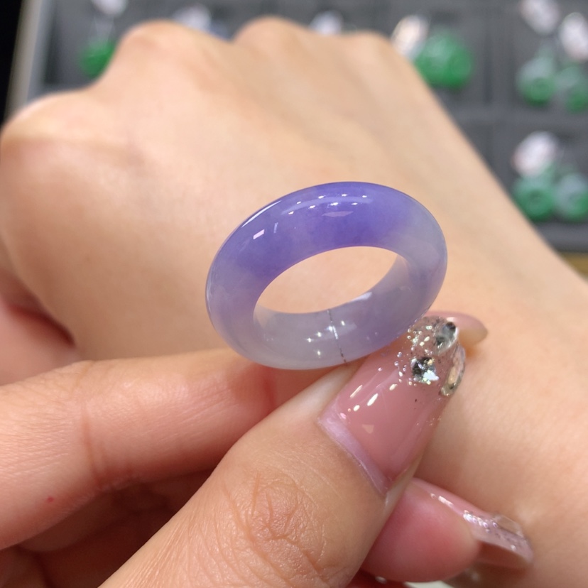 【闪购商品】翡翠戒指未镶嵌11号