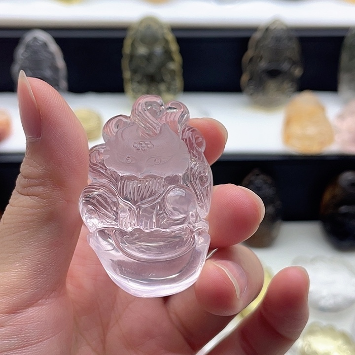 未镶嵌吊坠(不含链)水晶吊坠