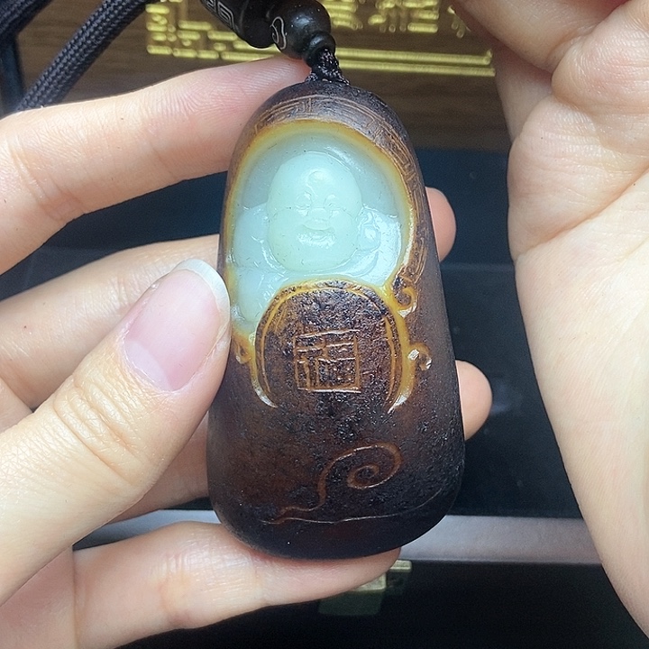 和田玉挂件未镶嵌N