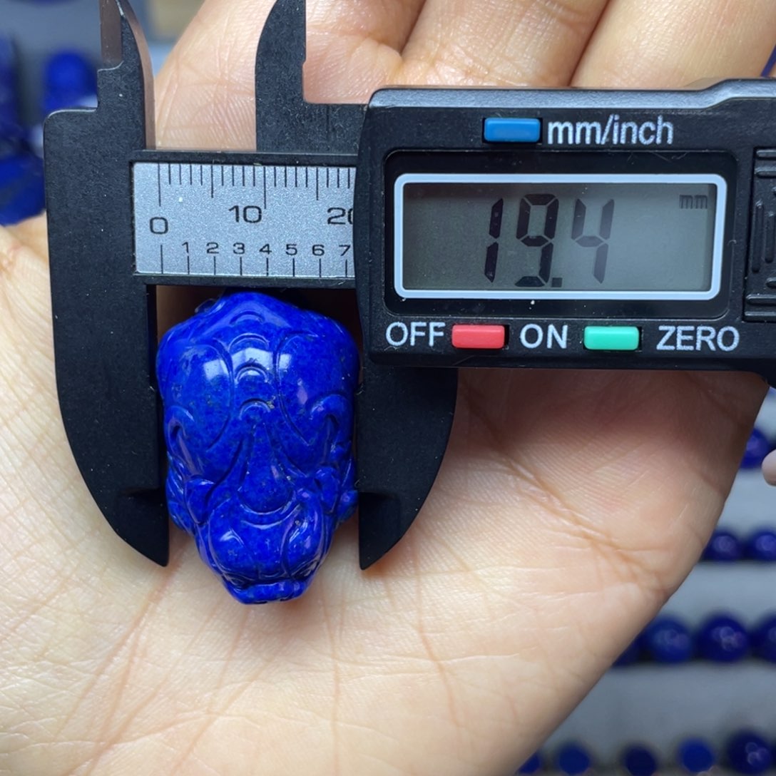 青金石貔貅未镶嵌D****H