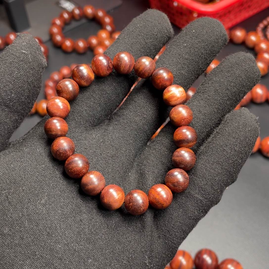 黄花梨/降香黄檀手串1.0