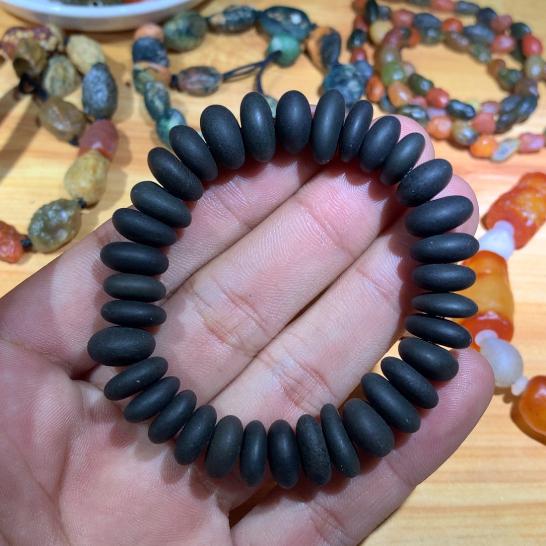 玛瑙/玉髓未镶嵌手链