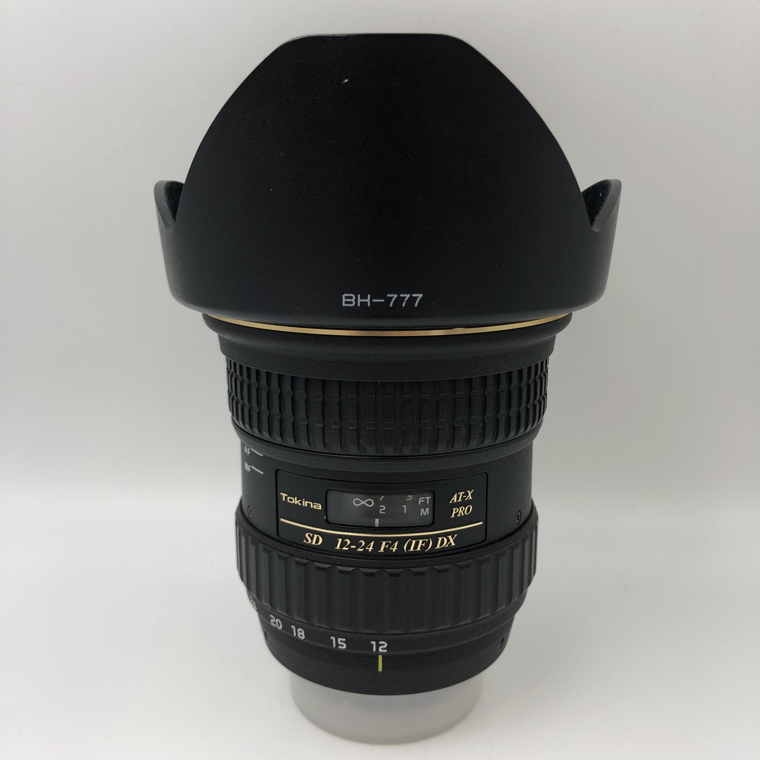 9新 图丽 SD 12-24mmF4 DX变焦广角镜头半画幅 尼康F口（8928）