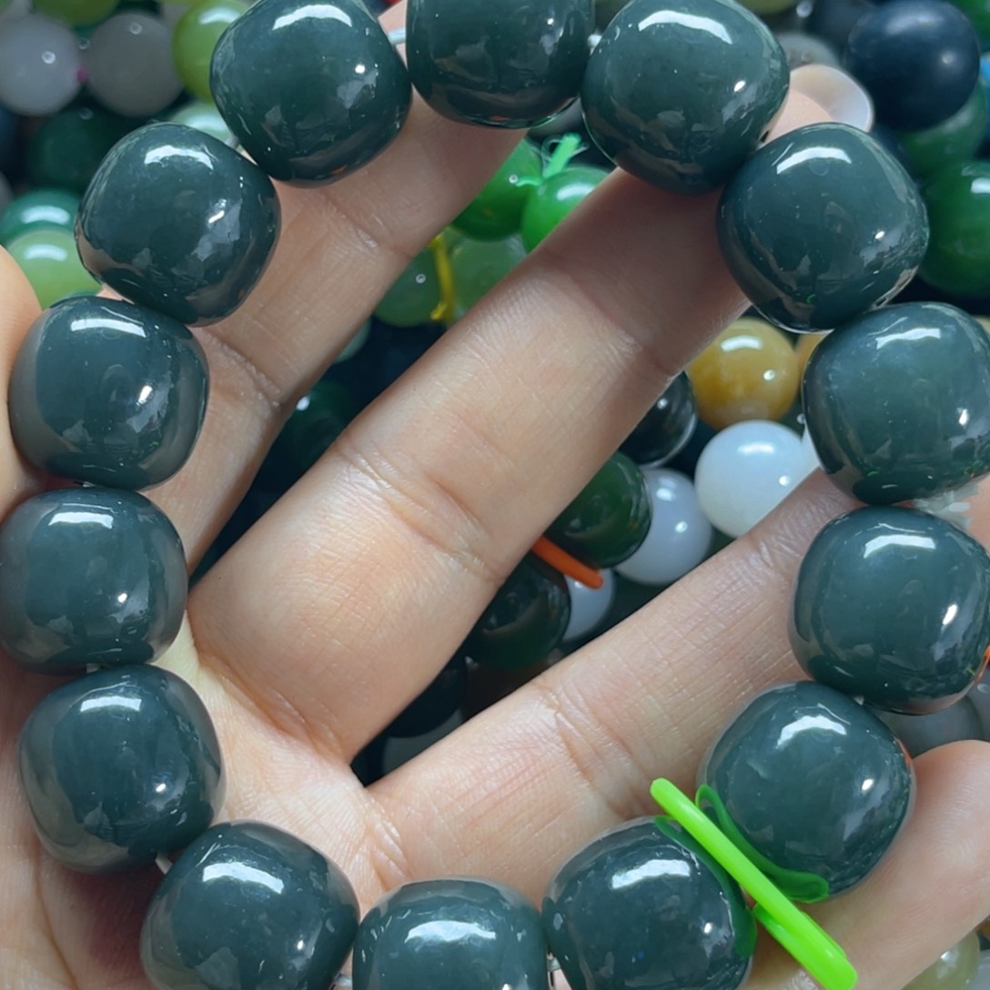 手链未镶嵌和田玉