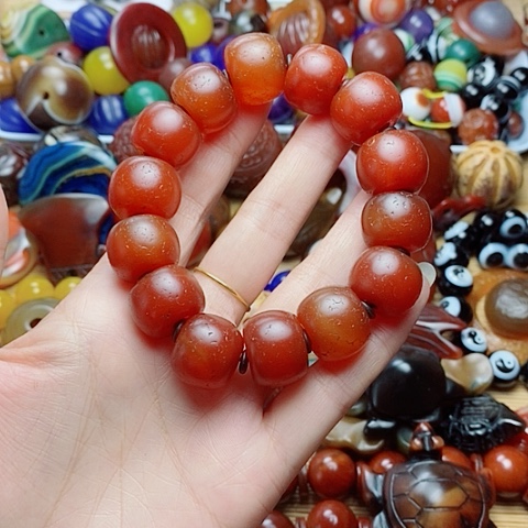 烟***汇未镶嵌玛瑙/玉髓珠宝半成品