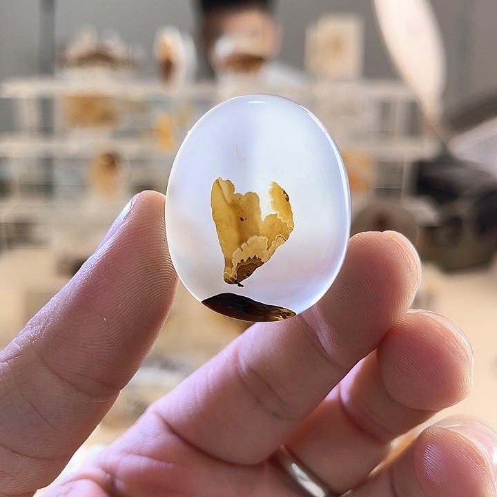 玛瑙/玉髓未镶嵌吊坠(不含链)