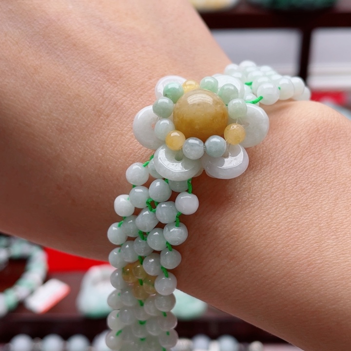 银时尚百搭手链003