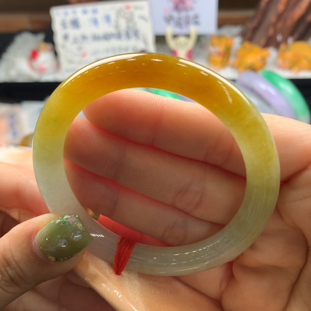 翡翠手镯未镶嵌9号性价比