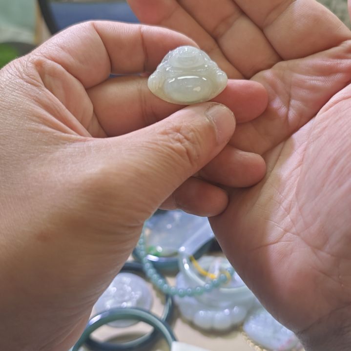 翡翠颈饰未镶嵌580608746806
