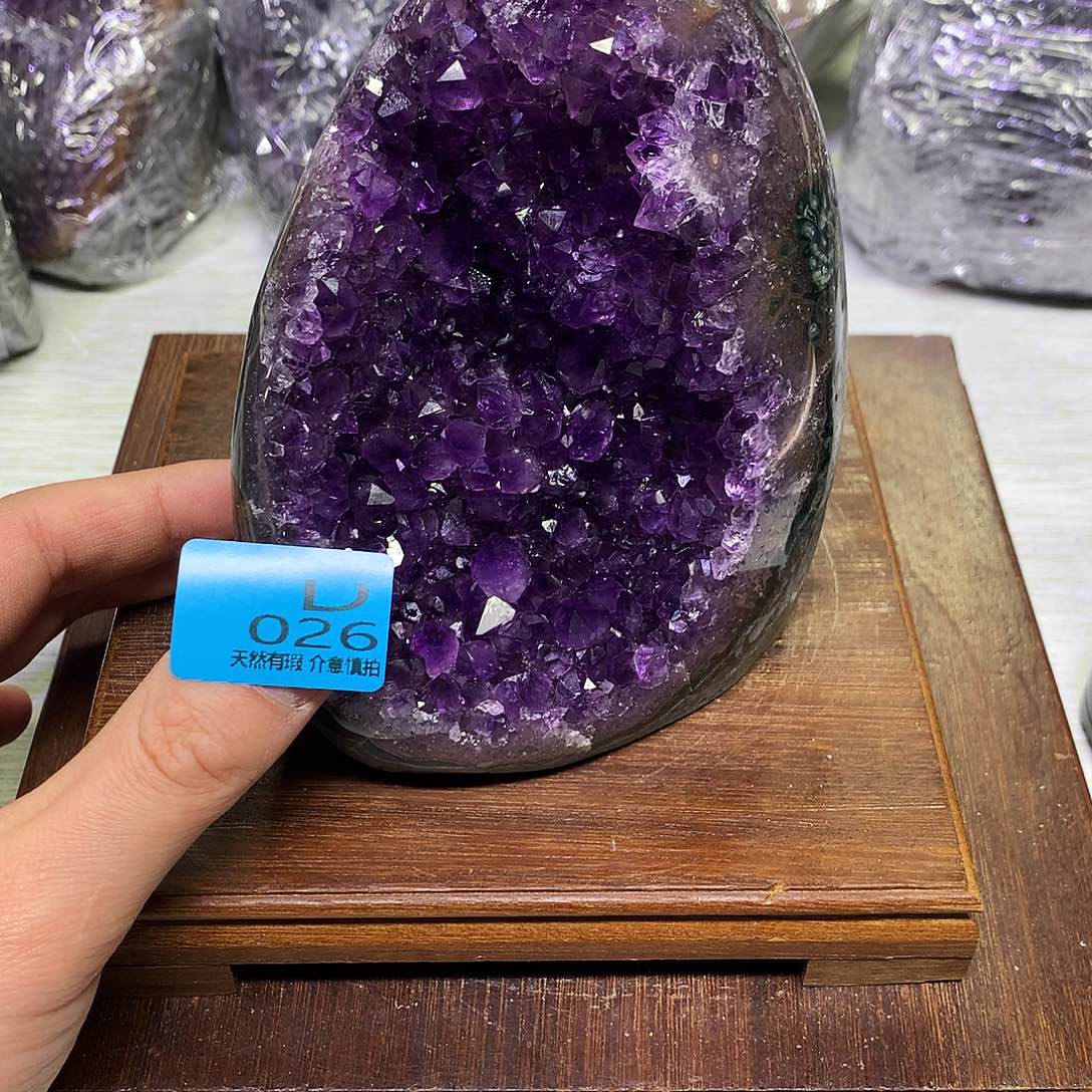 紫晶大型摆件（非配饰）未镶嵌