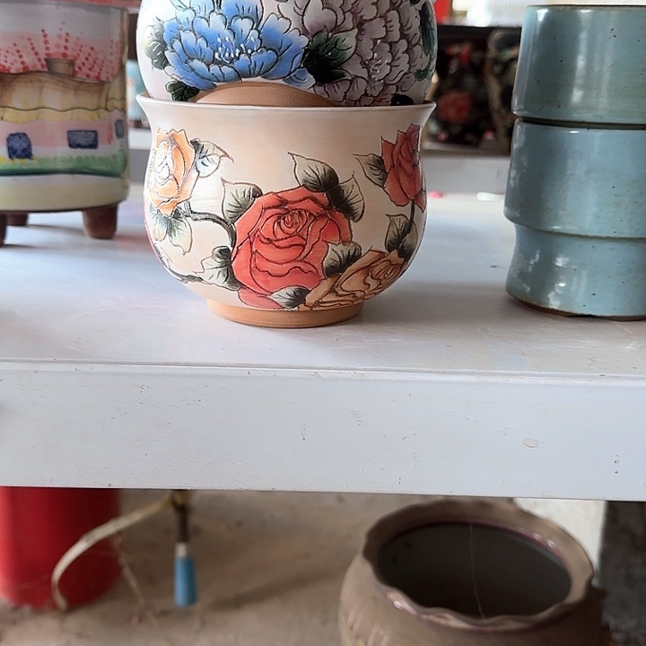 花盆紫砂景德镇陶瓷