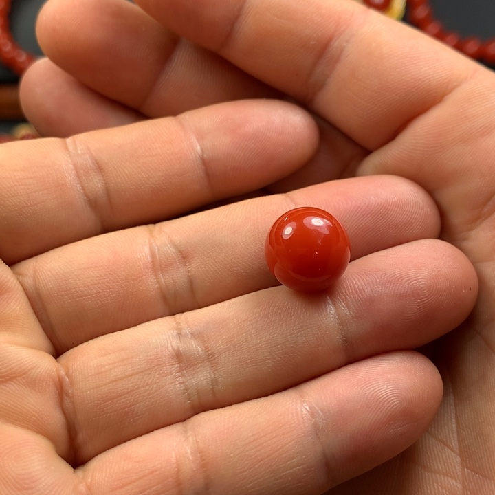未镶嵌珠子南红玛瑙~*~