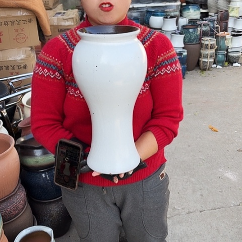 16口38高瑕疵盆子 