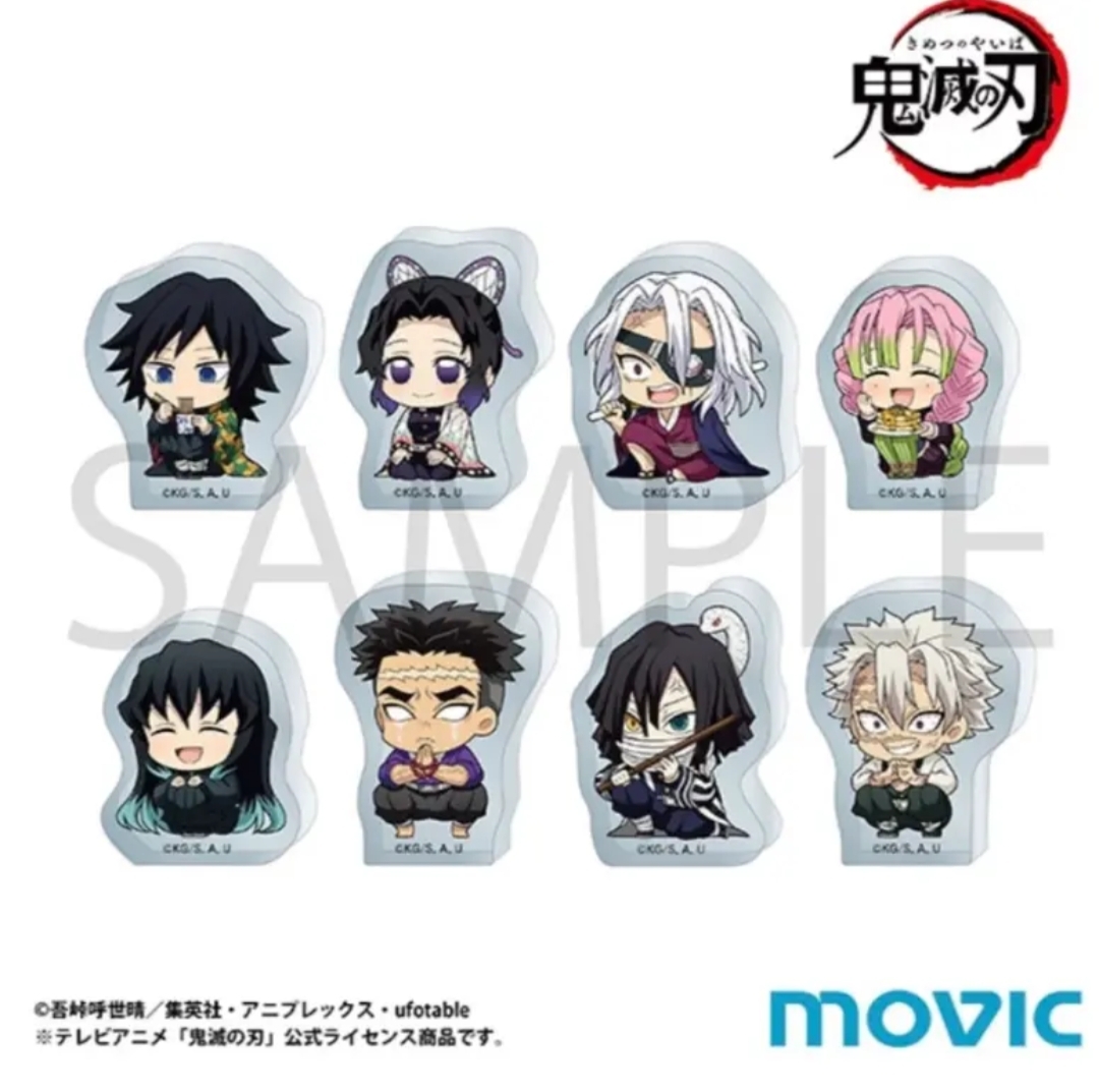 【日谷现货】鬼灭之刃q版坐姿亚克力立牌砖盲盒 第二弹 （默认代拆）