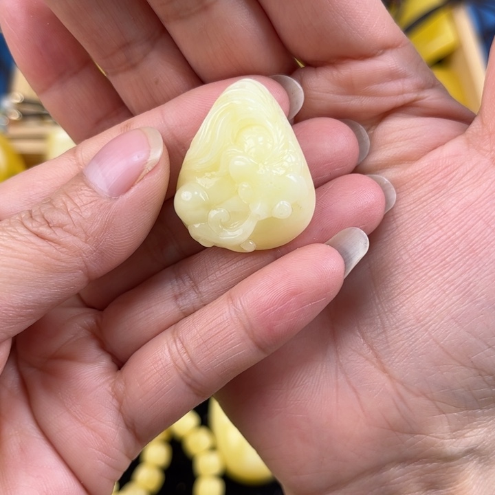 琥珀珠宝奇石未镶嵌琥珀，