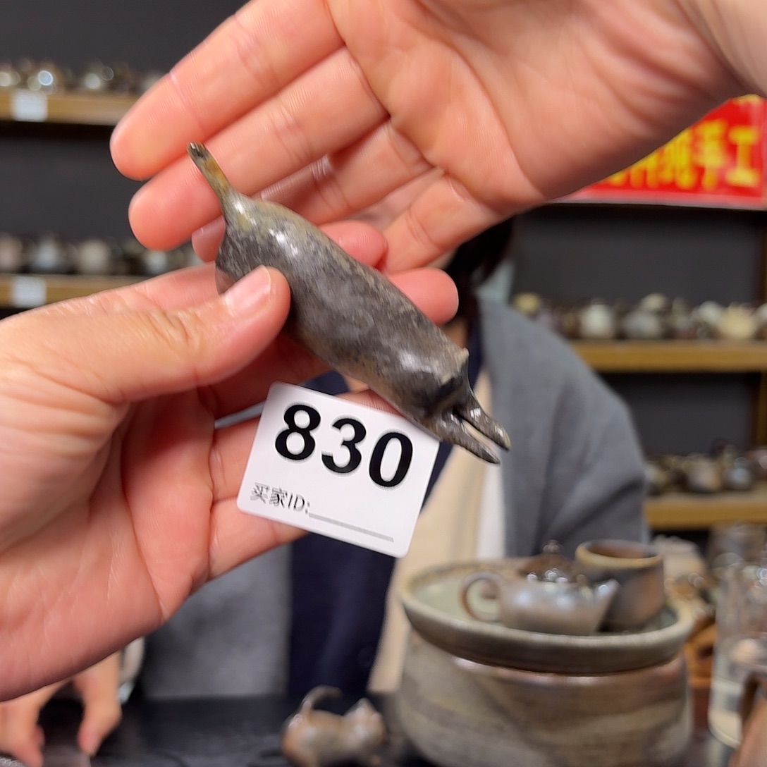 杯坭兴陶柴烧全手工原矿泥料杯