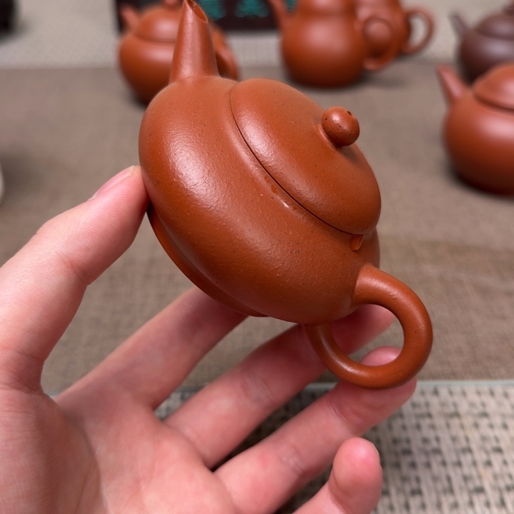 紫砂茶壶小品紫砂壶100尺寸
