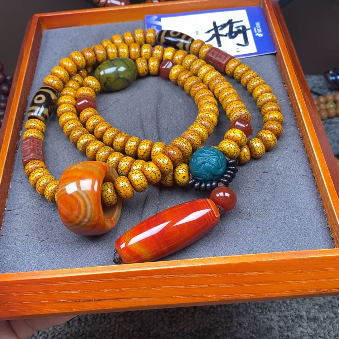 星月菩提吊坠燊*䯂星月