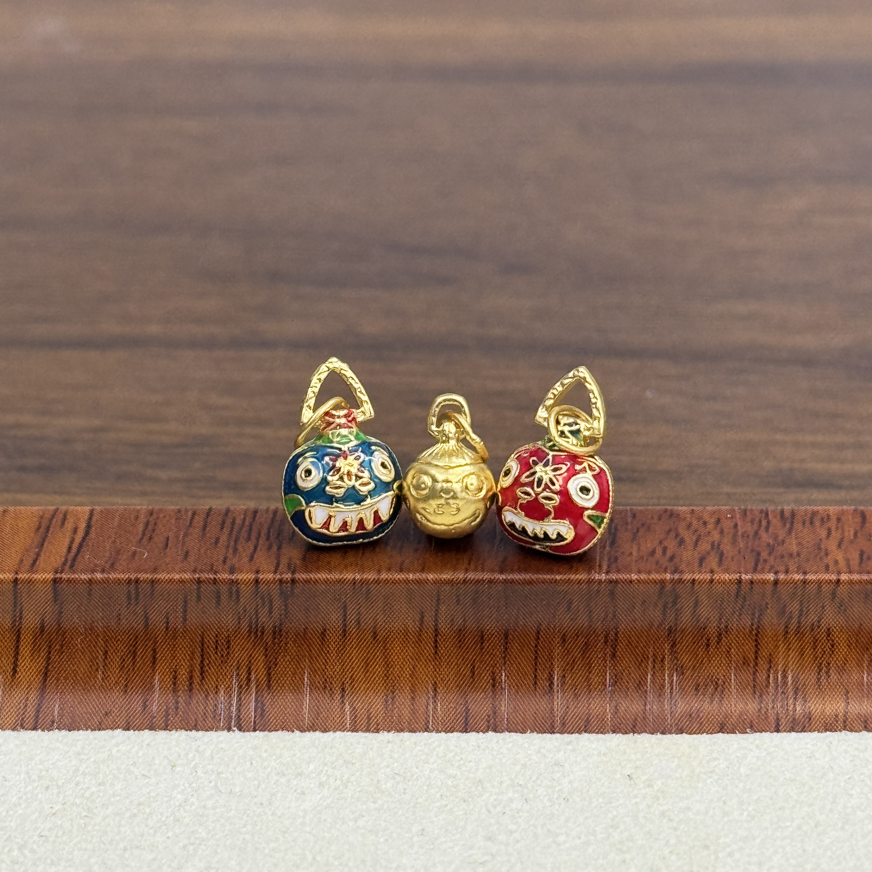 吴芳芳黄金足金999吞金兽1套DP1336-0760