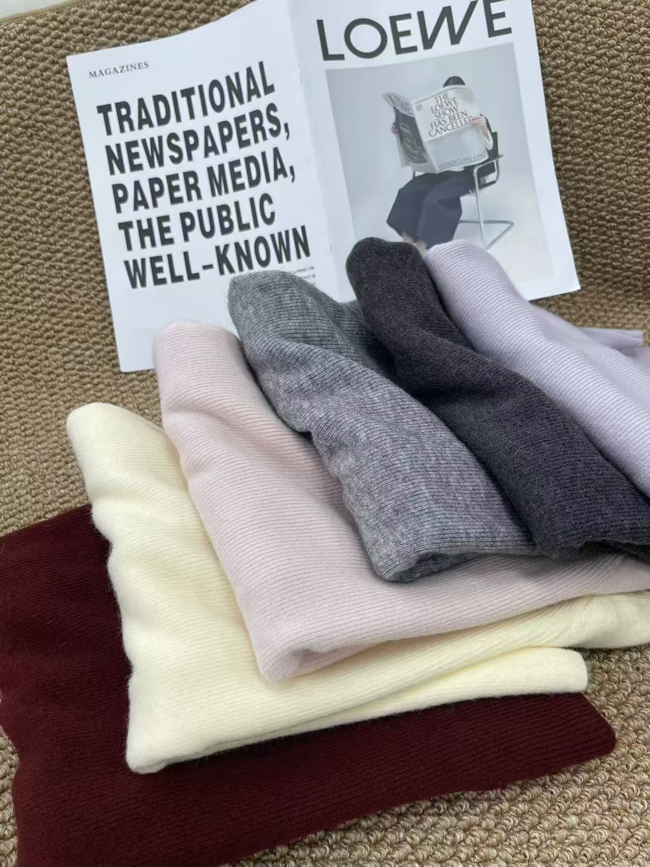 修身标准秋冬百搭衫毛衣