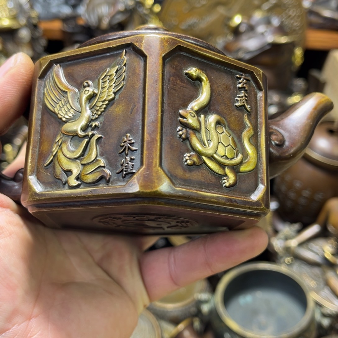 精品铜器摆件链接