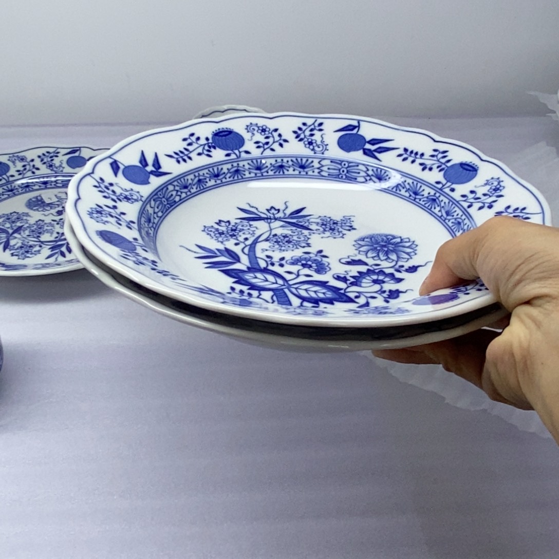 别***提紫砂狮牌草帽盘2个