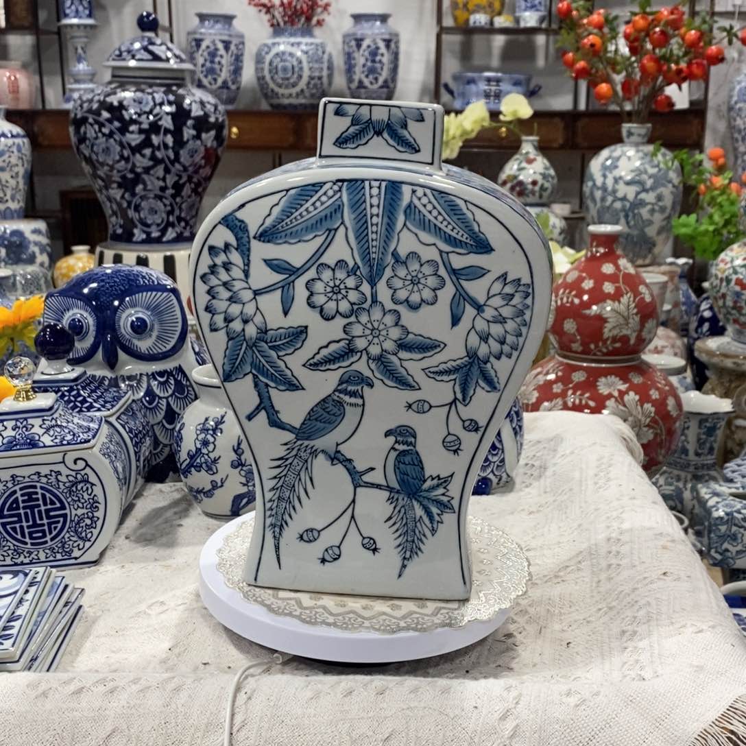 【闪购商品】摆件扁瓶摆件……