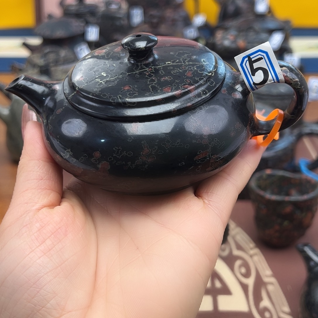 遇壶堂安山玉明炉